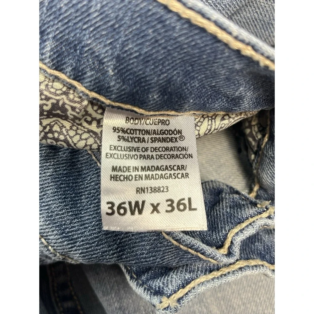 Cody James Jeans Men's 36x36 (36x34) Boot Cut Blue Cowboy Rodeo